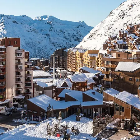 Nazca C6 Apartmán Val Thorens
