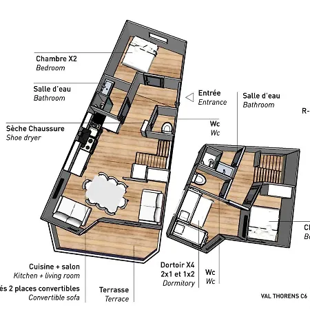 Nazca C6 Apartmán *